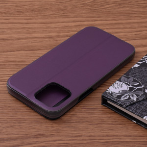 Husa telefon iPhone 12 Pro Max - Techsuit eFold Series - Purple - Img 2