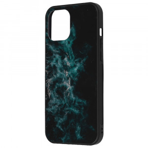 Husa telefon iPhone 12 Pro Max - Techsuit Glaze Series - Blue Nebula - Img 2
