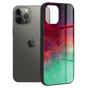 Husa telefon iPhone 12 Pro Max - Techsuit Glaze Series - Fiery Ocean