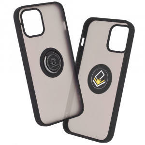 Husa telefon iPhone 12 Pro Max - Techsuit Glinth - Black - Img 1