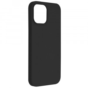 Husa telefon iPhone 12 Pro Max - Techsuit Soft Edge Silicone - Black - Img 2