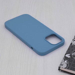 Husa telefon iPhone 12 Pro Max - Techsuit Soft Edge Silicone - Denim Blue - Img 4