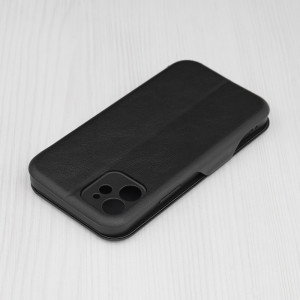 Husa telefon iPhone 12 Techsuit Safe Wallet Plus, Black - Img 2