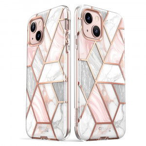 Husa telefon iPhone 13 - I-Blason Cosmo - Marble - Img 3