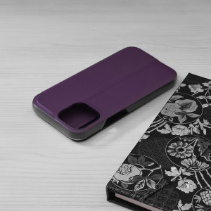 Husa telefon iPhone 13 mini - Techsuit eFold Series - Purple - Img 2
