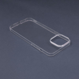 Husa telefon iPhone 13 Pro Max - Techsuit Clear Silicone - Transparenta - Img 3