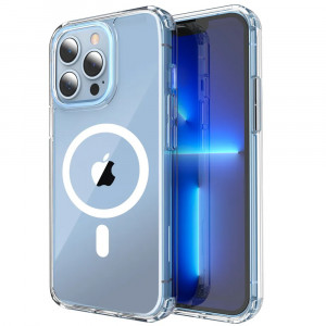 Husa telefon iPhone 13 Pro Max - Techsuit MagSafe Pro - Transparent - Img 1