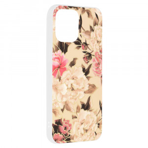 Husa telefon iPhone 13 Pro Max - Techsuit Marble Series - Mary Berry Nude - Img 2