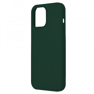 Husa telefon iPhone 13 Pro Max - Techsuit Soft Edge Silicone - Dark Green - Img 3