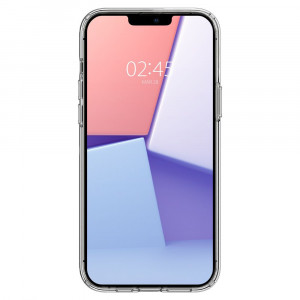 Husa telefon iPhone 13 Pro - Spigen Liquid Crystal - Clear - Img 4