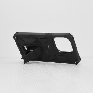 Husa telefon iPhone 13 Pro - Techsuit Blazor Series - Black - Img 2