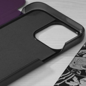 Husa telefon iPhone 13 Pro - Techsuit eFold Series - Purple - Img 3