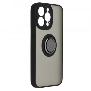 Husa telefon iPhone 13 Pro - Techsuit Glinth - Black - Img 2