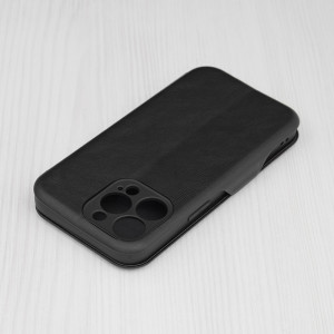 Husa telefon iPhone 13 Pro Techsuit Safe Wallet Plus, Black - Img 2