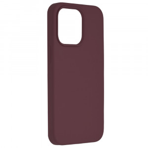 Husa telefon iPhone 13 Pro - Techsuit Soft Edge Silicone - Plum Violet - Img 2