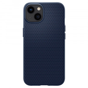 Husa telefon iPhone 13 - Spigen Liquid Air - Navy Blue - Img 2