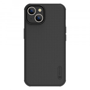 Husa telefon iPhone 14 - Nillkin Super Frosted Shield Pro - Black