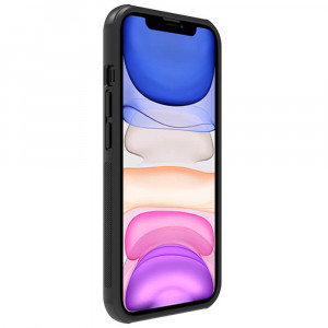 Husa telefon iPhone 14 Plus - Nillkin Super Frosted Shield Pro - Black - Img 3