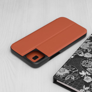 Husa telefon iPhone 14 Plus - Techsuit eFold Series - Orange - Img 2