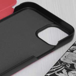 Husa telefon iPhone 14 Plus - Techsuit eFold Series - Red - Img 3
