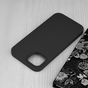 Husa telefon iPhone 14 Plus - Techsuit Soft Edge Silicone - Black - Img 4