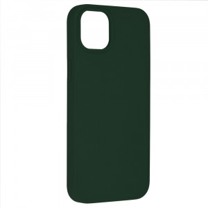Husa telefon iPhone 14 Plus - Techsuit Soft Edge Silicone - Dark Green - Img 2