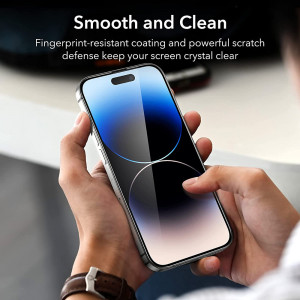 Husa telefon iPhone 14 Pro Max - ESR Air Shield Boost Kickstand - Clear - Img 3