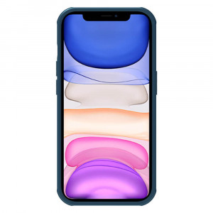 Husa telefon iPhone 14 Pro Max - Nillkin Super Frosted Shield Pro - Blue - Img 4