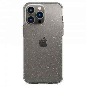 Husa telefon iPhone 14 Pro Max - Spigen Liquid Crystal Glitter - Crystal Quartz - Img 2