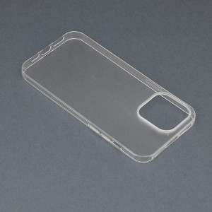 Husa telefon iPhone 14 Pro Max - Techsuit Clear Silicone - Transparenta - Img 2