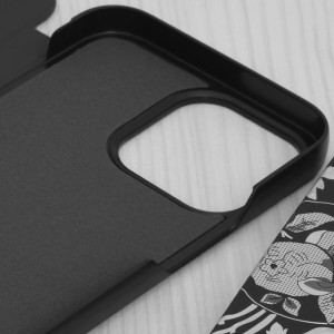 Husa telefon iPhone 14 Pro Max - Techsuit eFold Series - Black - Img 3