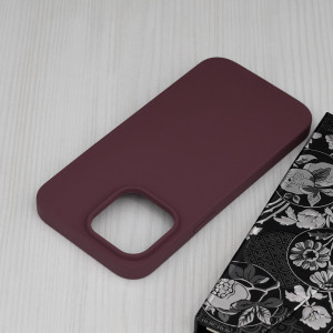 Husa telefon iPhone 14 Pro Max - Techsuit Soft Edge Silicone - Plum Violet - Img 4