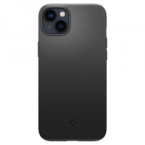 Husa telefon iPhone 14 - Spigen Thin Fit - Black - Img 4