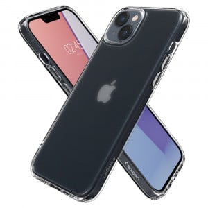 Husa telefon iPhone 14 - Spigen Ultra Hybrid - Frost Clear - Img 4