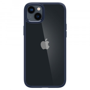 Husa telefon iPhone 14 - Spigen Ultra Hybrid - Navy Blue - Img 3