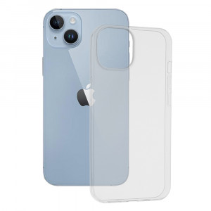 Husa telefon iPhone 14 - Techsuit Clear Silicone - Transparenta