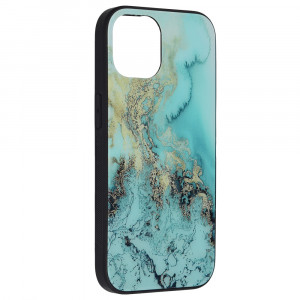 Husa telefon iPhone 14 - Techsuit Glaze Series - Blue Ocean - Img 2