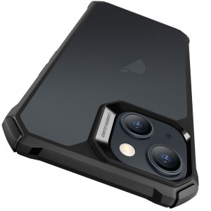 Husa telefon iPhone 15 - ESR Air Armor - Frosted Black - Img 2