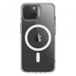 Husa telefon iPhone 15 - ESR Classic Hybrid HaloLock - Clear - Img 3