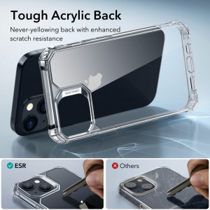 Husa telefon iPhone 15 Plus - ESR Air Armor - Clear - Img 3