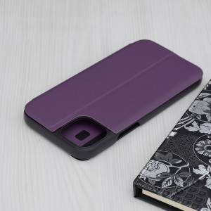 Husa telefon iPhone 15 Plus - Techsuit eFold Series - Purple - Img 2