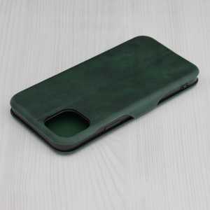 Husa telefon iPhone 15 Plus Techsuit Safe Wallet Plus, Green - Img 4