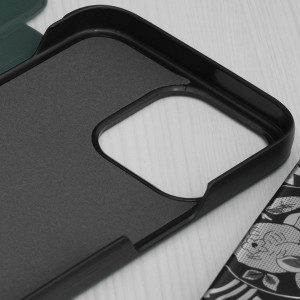 Husa telefon iPhone 15 Pro Max - Techsuit eFold Series - Dark Green - Img 3