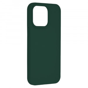 Husa telefon iPhone 15 Pro Max - Techsuit Soft Edge Silicone - Dark Green - Img 4