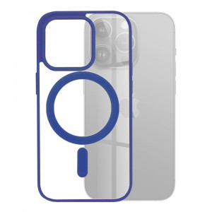 Husa telefon iPhone 15 Pro - Techsuit MagSafe Pro - Blue - Img 1