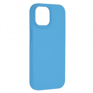 Husa telefon iPhone 15 - Techsuit Soft Edge Silicone - Denim Blue - Img 4