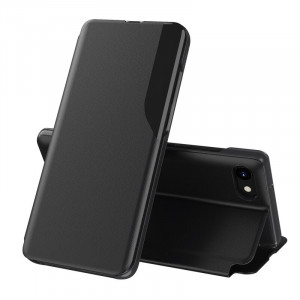 Husa telefon iPhone 6 / 6s / 7 / 8 / SE 2, SE 2020 / SE 3, SE 2022 - Techsuit eFold Series - Black