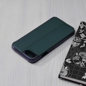 Husa telefon iPhone 6 / 6s / 7 / 8 / SE 2, SE 2020 / SE 3, SE 2022 - Techsuit eFold Series - Dark Green - Img 2
