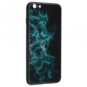 Husa telefon iPhone 6 / 6S - Techsuit Glaze Series - Blue Nebula - Img 2