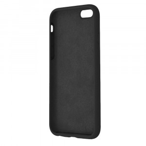 Husa telefon iPhone 6 / 6S - Techsuit Soft Edge Silicone - Black - Img 3